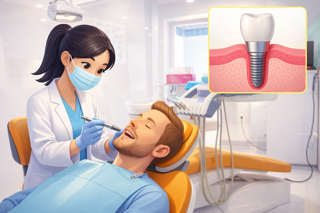 dental implants cosmetic restoration