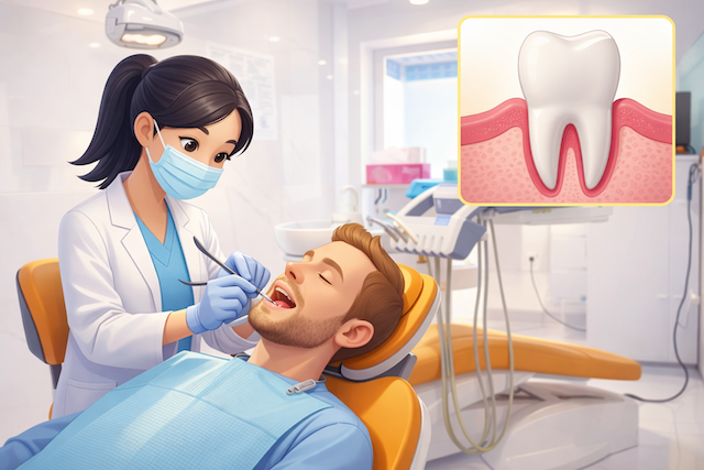 gum contouring periodontal treatment thu duc