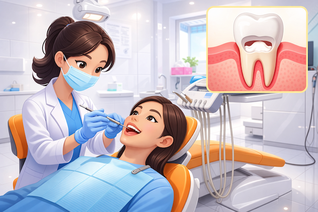 Cosmetic tooth filling treatment Ho Chi Minh City