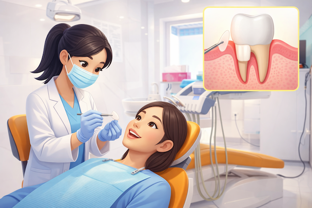 Porcelain veneer smile transformation at Lina Dental Clinic Ho Chi Minh City